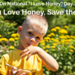 If you love honey, save the bee