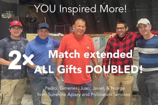 We met and exceeded our match...now let's do more!