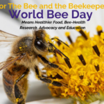 Celebrate World Bee Day with a donation to Save the Bee!